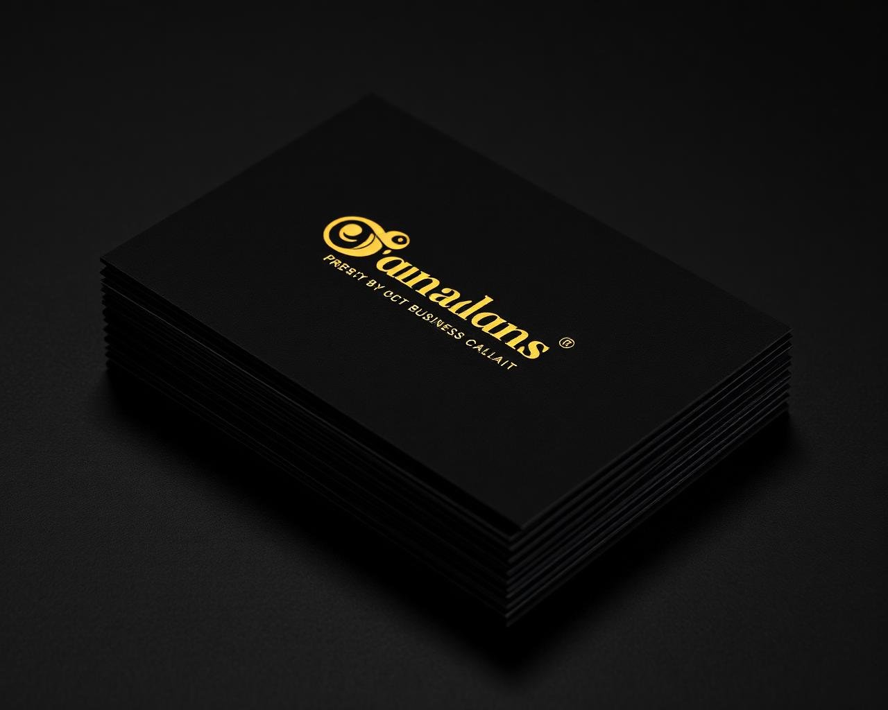 Gold Foil Cards